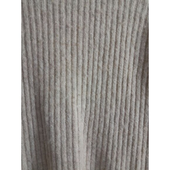 Madewell Wool Blend Flared Sleeve Lightweight Fall School Sweater Sz XS Oatmeal - Picture 12 of 12
